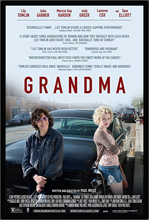 دانلود فیلم Grandma 2015 با زیرنویس فارسی چسبیده