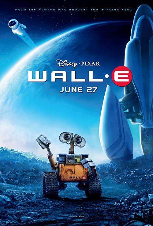 دانلود انیمیشن WALL·E 2008 ( وال-ایی ۲۰۰۸ ) با زیرنویس فارسی چسبیده
