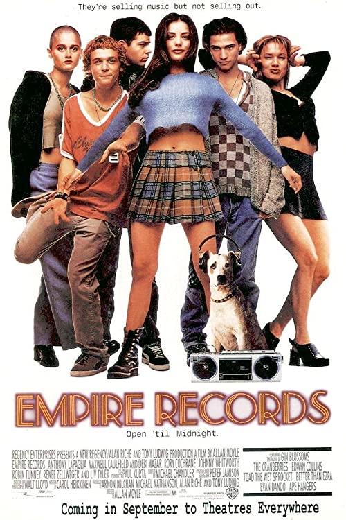 دانلود فیلم Empire Records 1995 ( سوابق امپراتور ۱۹۹۵ ) با زیرنویس فارسی چسبیده