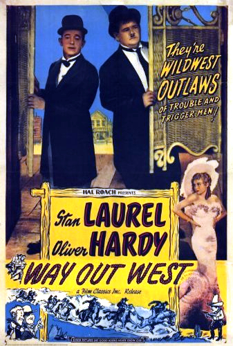 دانلود فیلم Way Out West 1937 با زیرنویس فارسی چسبیده