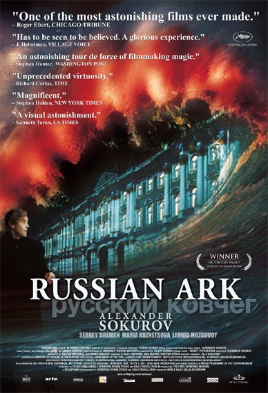 دانلود فیلم Russian Ark 2002 با زیرنویس فارسی چسبیده