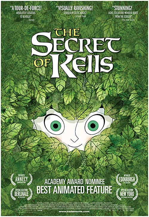 دانلود انیمیشن The Secret of Kells 2009 ( راز کلز ۲۰۰۹ ) با زیرنویس فارسی چسبیده