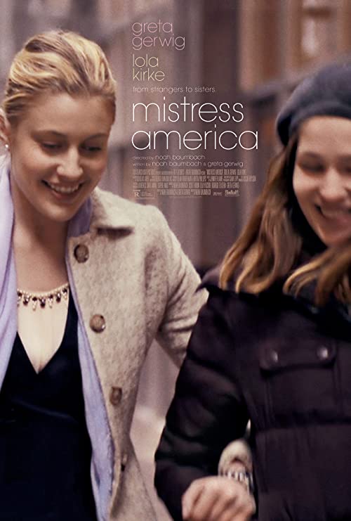 دانلود فیلم Mistress America 2015 ( دلبر آمریکا ۲۰۱۵ ) با زیرنویس فارسی چسبیده