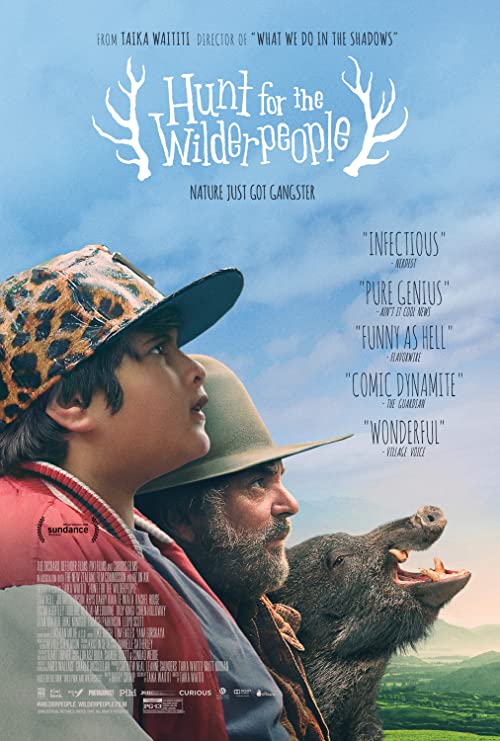 دانلود فیلم Hunt for the Wilderpeople 2016 ( شکار انسانهای سرگردان ۲۰۱۶ ) با زیرنویس فارسی چسبیده