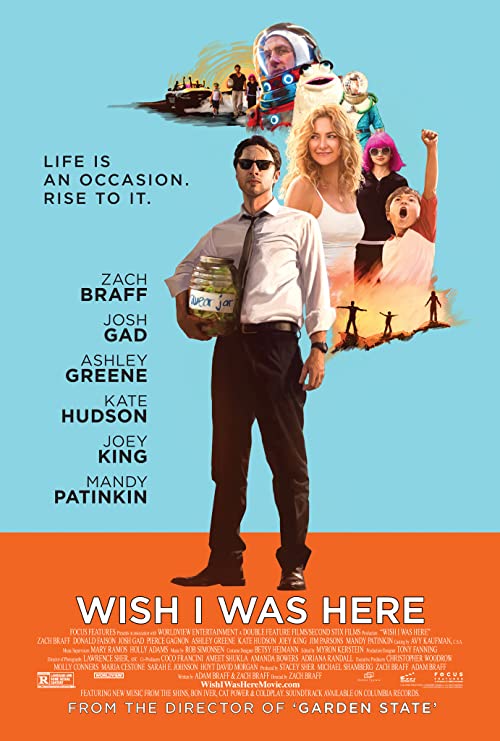 دانلود فیلم Wish I Was Here 2014 با زیرنویس فارسی چسبیده