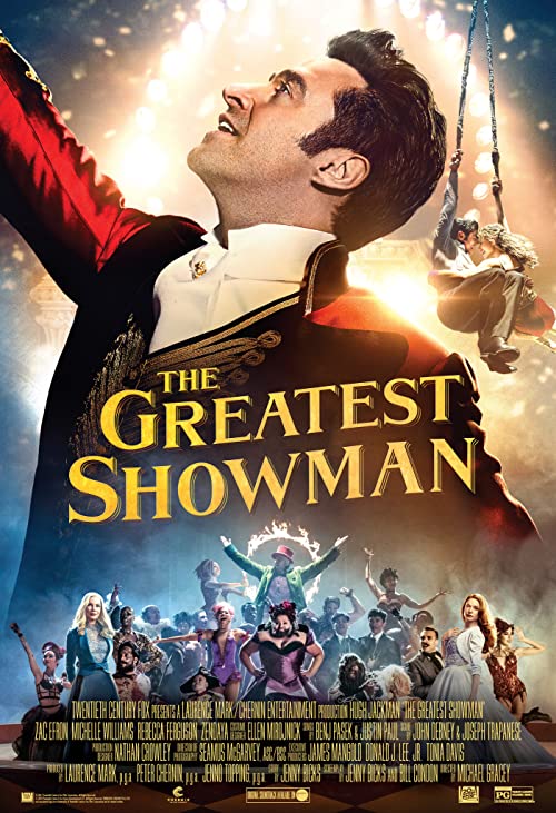 دانلود فیلم The Greatest Showman 2017 ( بزرگترین شومن روی زمین ۲۰۱۷ ) با زیرنویس فارسی چسبیده