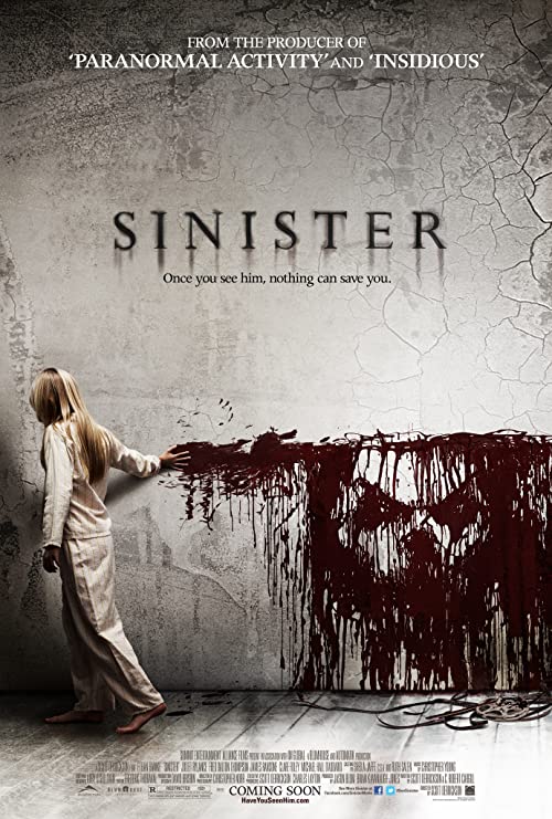دانلود فیلم Sinister 2012 ( شوم ۲۰۱۲ ) با زیرنویس فارسی چسبیده
