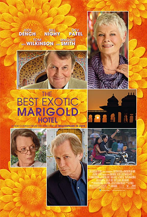 دانلود فیلم The Best Exotic Marigold Hotel 2011 ( بهترین هتل عجیب مریگولد ۲۰۱۱ ) با زیرنویس فارسی چسبیده