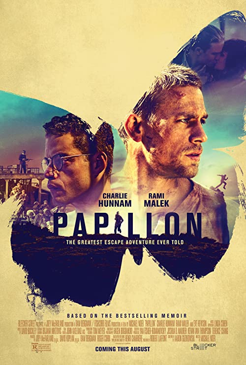 دانلود فیلم Papillon 2017 ( پاپیلون ۲۰۱۷ ) با زیرنویس فارسی چسبیده