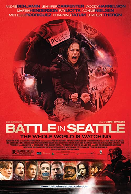 دانلود فیلم Battle in Seattle 2007 ( نبرد در سیاتل ۲۰۰۷ ) با زیرنویس فارسی چسبیده