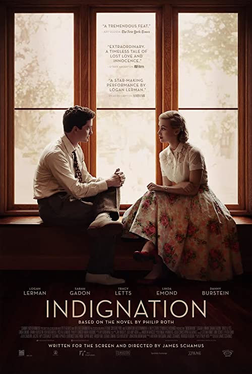 دانلود فیلم Indignation 2016 ( خشم ۲۰۱۶ ) با زیرنویس فارسی چسبیده