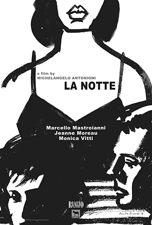 دانلود فیلم La Notte 1961 ( شب ۱۹۶۱ ) با زیرنویس فارسی چسبیده