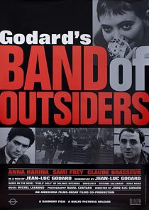دانلود فیلم Band of Outsiders 1964 ( دسته جداافتاده‌ها ۱۹۶۴ ) با زیرنویس فارسی چسبیده