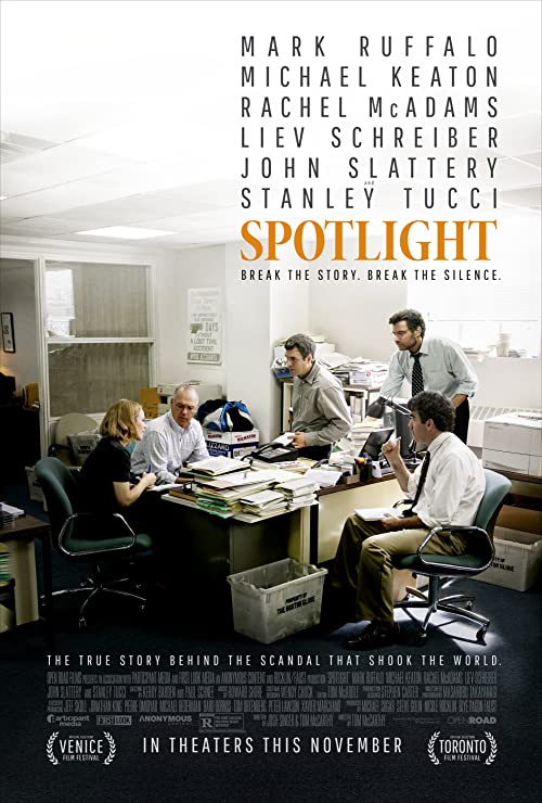 دانلود فیلم Spotlight 2015 ( افشاگر ۲۰۱۵ ) با زیرنویس فارسی چسبیده
