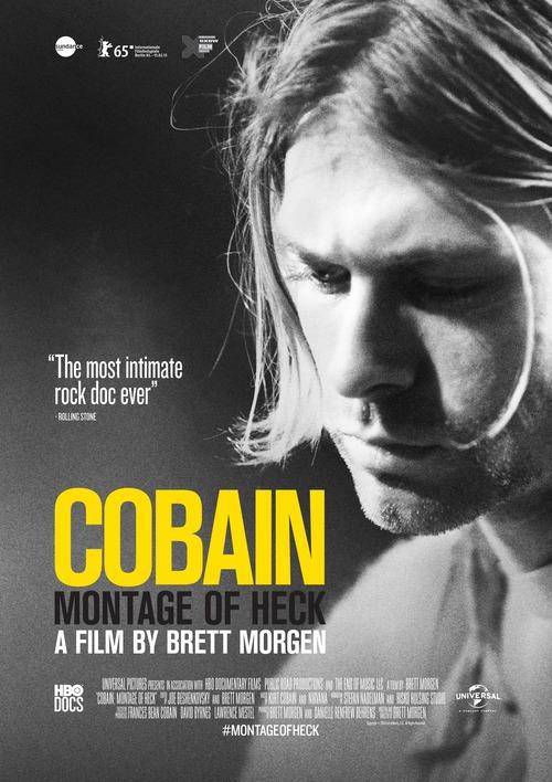 دانلود مستند Cobain: Montage of Heck 2015 ( کوبین: مونتاژ سال ۲۰۱۵ ) با زیرنویس فارسی چسبیده