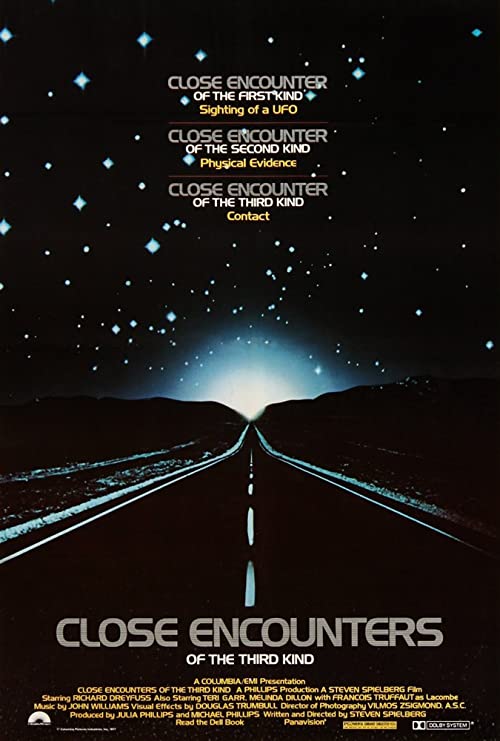 دانلود فیلم Close Encounters of the Third Kind 1977 ( برخورد نزدیک از نوع سوم ۱۹۷۷ ) با زیرنویس فارسی چسبیده