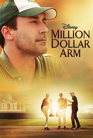 دانلود فیلم Million Dollar Arm 2014 ( بازوی میلیون دلاری ) با زیرنویس فارسی چسبیده