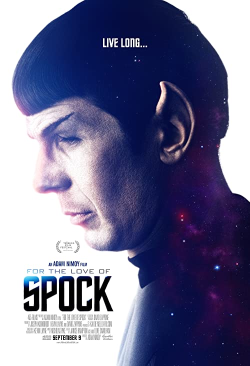 دانلود مستند For the Love of Spock 2016 ( برای عشق اسپاک ) با لینک مستقیم