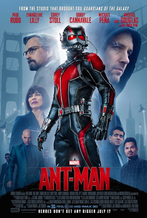 دانلود فیلم Ant-Man 2015 ( مرد مورچه ای ۲۰۱۵ ) با زیرنویس فارسی چسبیده