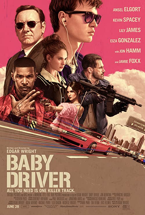 دانلود فیلم Baby Driver 2017 ( بیبی راننده ۲۰۱۷ ) با زیرنویس فارسی چسبیده