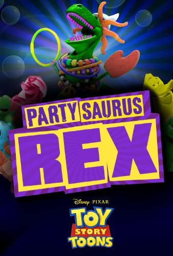 دانلود انیمیشن Toy Story Toons: Partysaurus Rex 2012 ( رکس پارتی جور کن ۲۰۱۲ ) با زیرنویس فارسی چسبیده