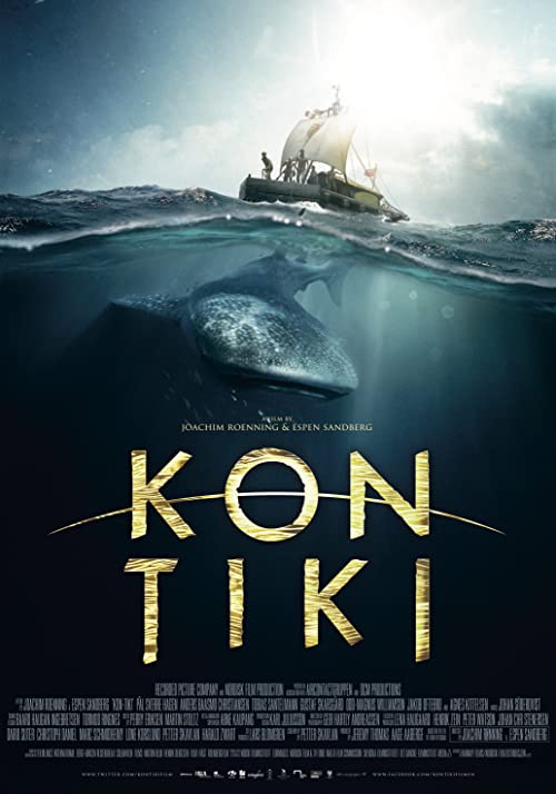 دانلود فیلم Kon-Tiki 2012 ( کن-تیکی ) با زیرنویس فارسی چسبیده