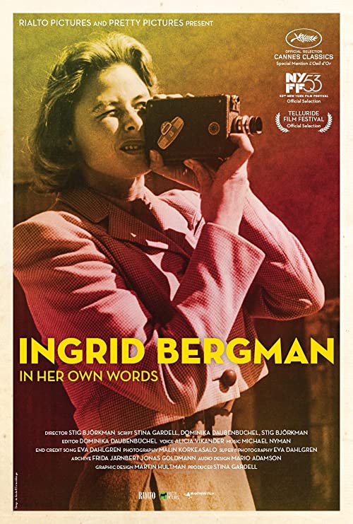 دانلود مستند Ingrid Bergman: In Her Own Words 2015 ( اینگرید برگمن: به قول خودش ) با زیرنویس فارسی چسبیده