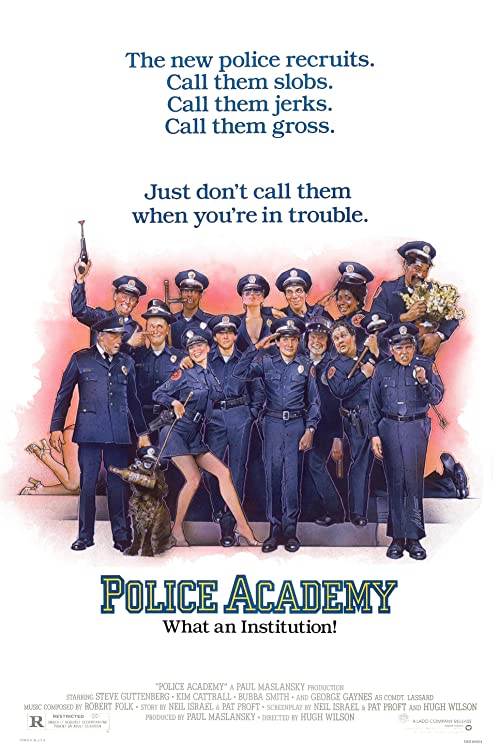 دانلود فیلم Police Academy 1984 ( آکادمی پلیس ۱۹۸۴ ) با زیرنویس فارسی چسبیده