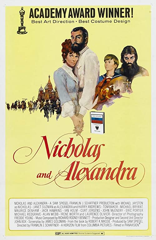دانلود فیلم Nicholas and Alexandra 1971 با زیرنویس فارسی چسبیده