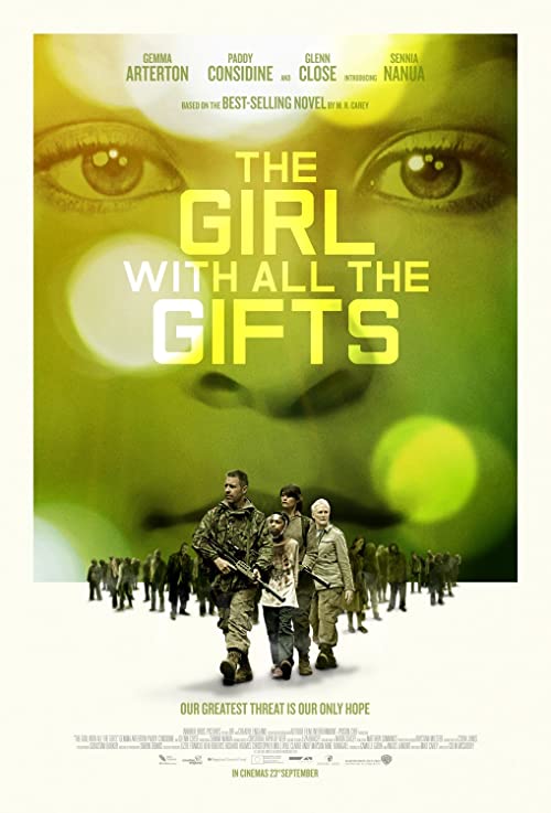 دانلود فیلم The Girl with All the Gifts 2016 ( دختری با تمام موهبت ها ۲۰۱۶ ) با زیرنویس فارسی چسبیده