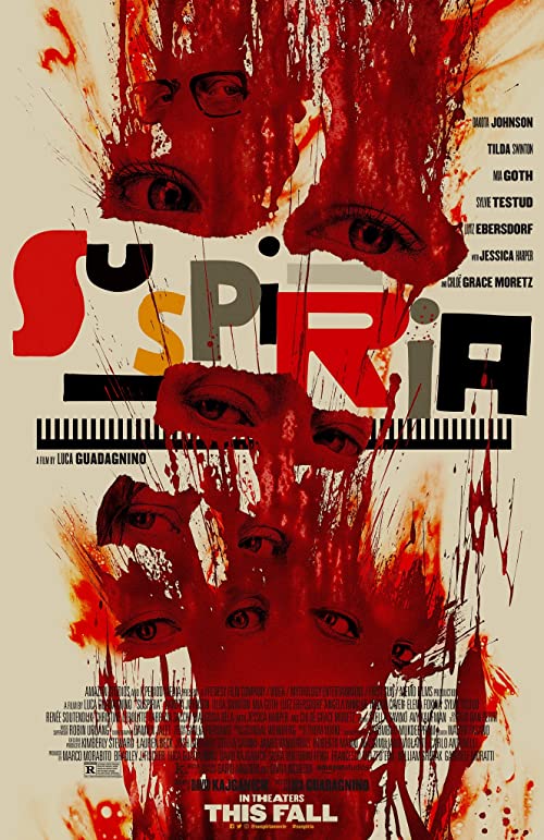 دانلود فیلم Suspiria 2018 ( سوسپیریا ۲۰۱۸ ) با زیرنویس فارسی چسبیده