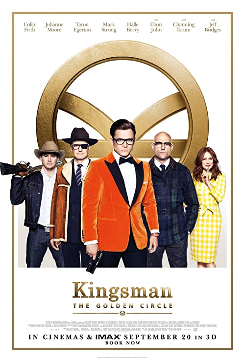 دانلود فیلم Kingsman: The Golden Circle 2017 ( کینگزمن: محفل طلایی ۲۰۱۷ ) با زیرنویس فارسی چسبیده