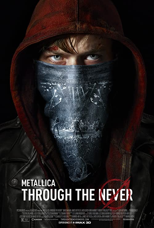 دانلود فیلم Metallica Through the Never 2013 ( متالیکا از ازل تا ابد ۲۰۱۳ ) با زیرنویس فارسی چسبیده