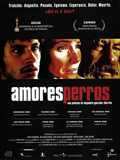 دانلود فیلم Amores perros 2000 ( عشق سگی ۲۰۰۰ ) با زیرنویس فارسی چسبیده
