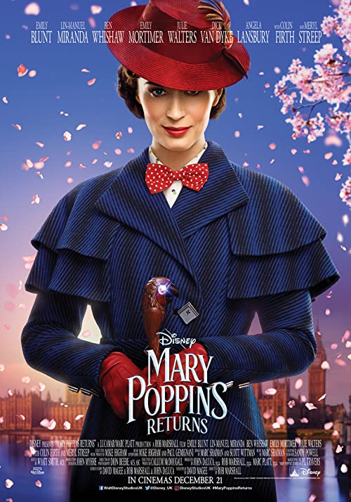 دانلود فیلم Mary Poppins Returns 2018 ( بازگشت مری پاپینز ۲۰۱۸ ) با زیرنویس فارسی چسبیده