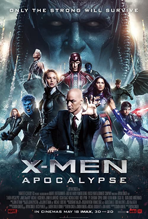 دانلود فیلم X-Men: Apocalypse 2016 ( مردان ایکس: آپوکالیپس ۲۰۱۶ ) با زیرنویس فارسی چسبیده