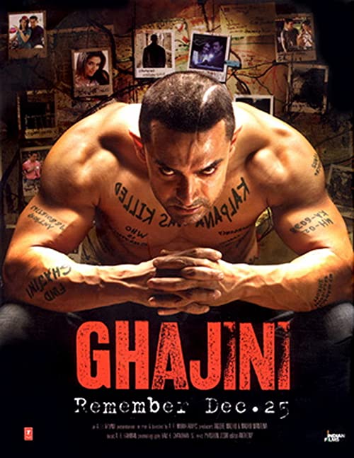 دانلود فیلم Ghajini 2008 ( گجینی ۲۰۰۸ ) با زیرنویس فارسی چسبیده