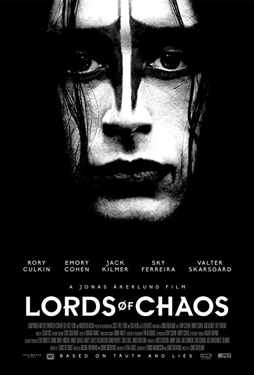 دانلود فیلم Lords of Chaos 2018 ( اربابان هرج و مرج ۲۰۱۸ ) با زیرنویس فارسی چسبیده