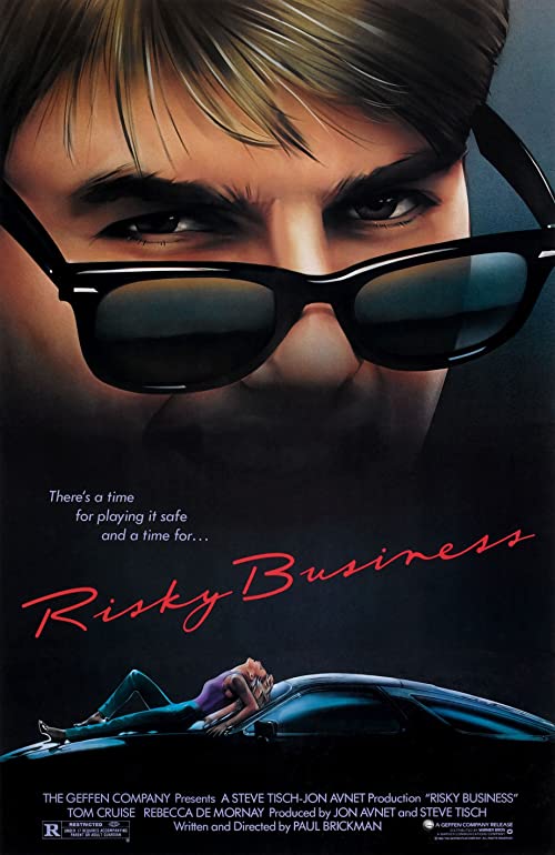 دانلود فیلم Risky Business 1983 ( تجارت پرمخاطره ۱۹۸۳ ) با زیرنویس فارسی چسبیده
