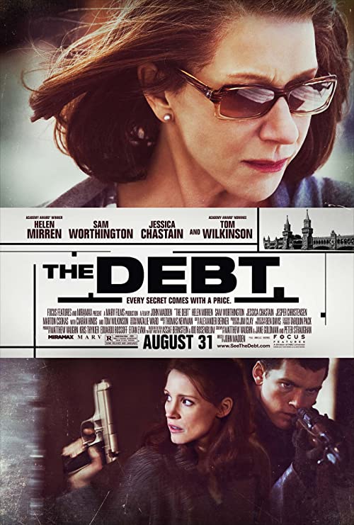 دانلود فیلم The Debt 2010 ( بدهی ۲۰۱۰ ) با زیرنویس فارسی چسبیده