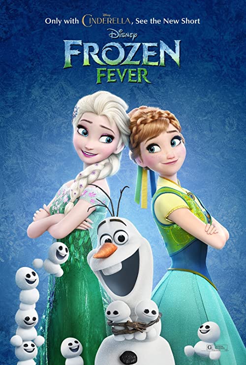 دانلود انیمیشن Frozen Fever 2015 ( تب یخ‌زده ۲۰۱۵ ) با زیرنویس فارسی چسبیده
