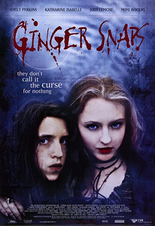 دانلود فیلم Ginger Snaps 2000 با زیرنویس فارسی چسبیده
