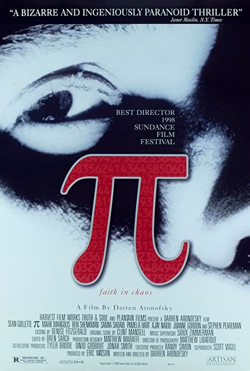 دانلود فیلم Pi 1998 ( پی ۱۹۹۸ ) با زیرنویس فارسی چسبیده
