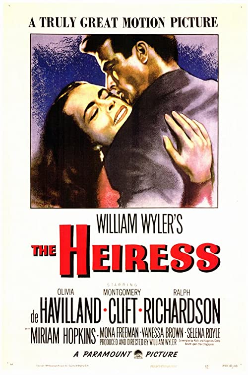 دانلود فیلم The Heiress 1949 ( وارثه ۱۹۴۹ ) با زیرنویس فارسی چسبیده