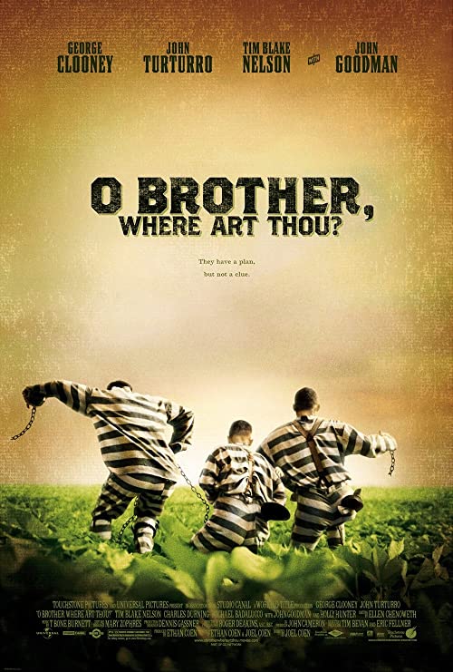 دانلود فیلم O Brother, Where Art Thou? 2000 ( ای برادر، کجایی؟ ۲۰۰۰ ) با زیرنویس فارسی چسبیده