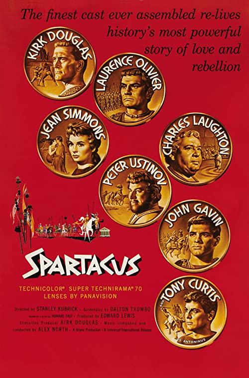 دانلود فیلم Spartacus 1960 ( اسپارتاکوس ۱۹۶۰ ) با زیرنویس فارسی چسبیده