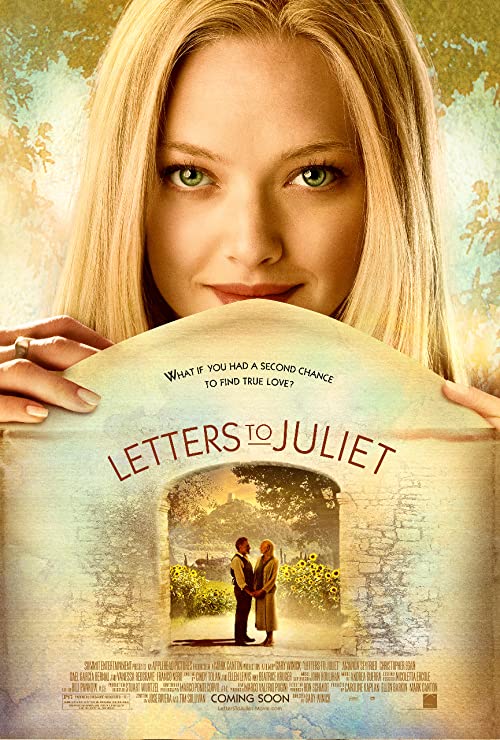 دانلود فیلم Letters to Juliet 2010 ( نامه‌هایی به ژولیت ۲۰۱۰ ) با زیرنویس فارسی چسبیده