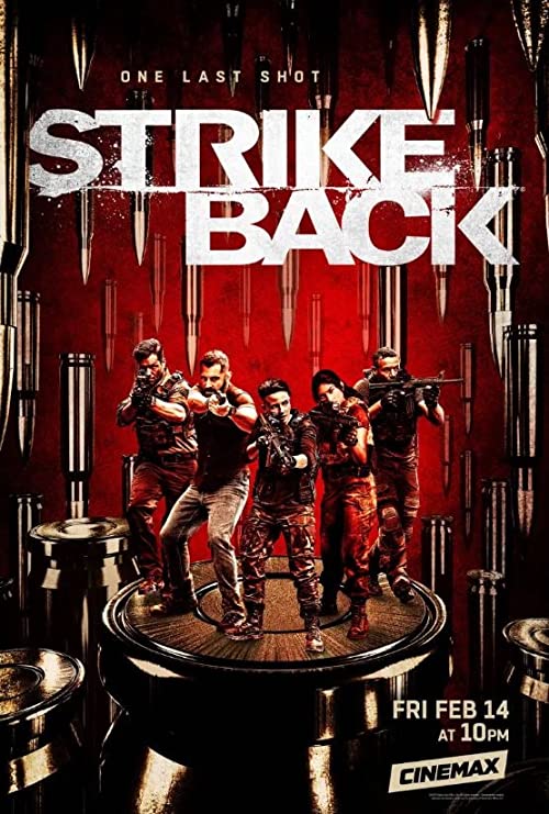 دانلود سریال Strike Back ( حمله متقابل ) با زیرنویس فارسی چسبیده