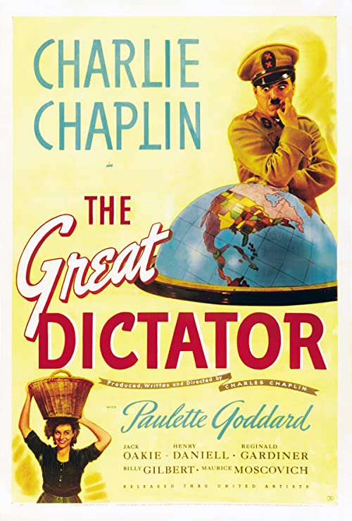 دانلود فیلم The Great Dictator 1940 ( دیکتاتور بزرگ ۱۹۴۰ ) با زیرنویس فارسی چسبیده