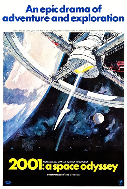 دانلود فیلم ۲۰۰۱: A Space Odyssey 1968 ( ۲۰۰۱:  یک اُدیسه‌ی فضایی ۱۹۶۸ ) با زیرنویس فارسی چسبیده